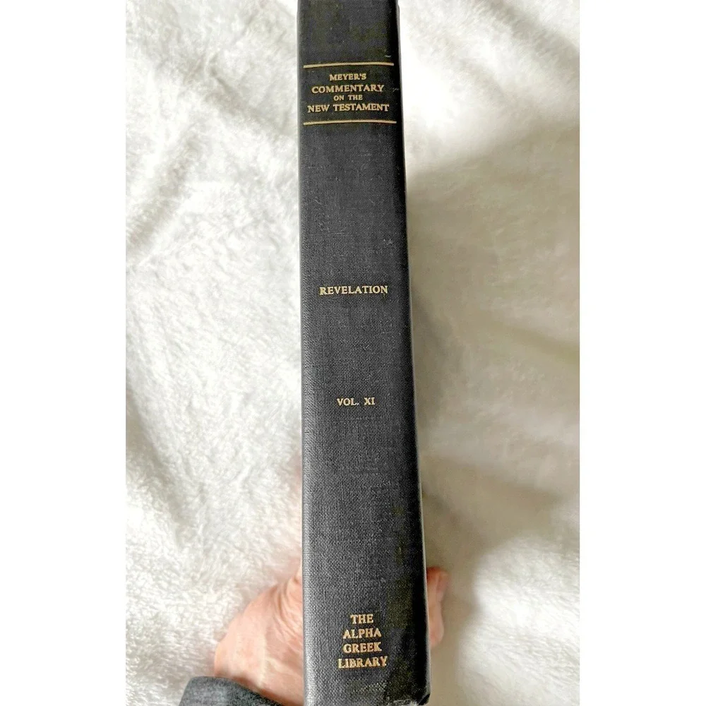 meyers‎ commentary of the new testament revelation VOL XI 1980 Edition